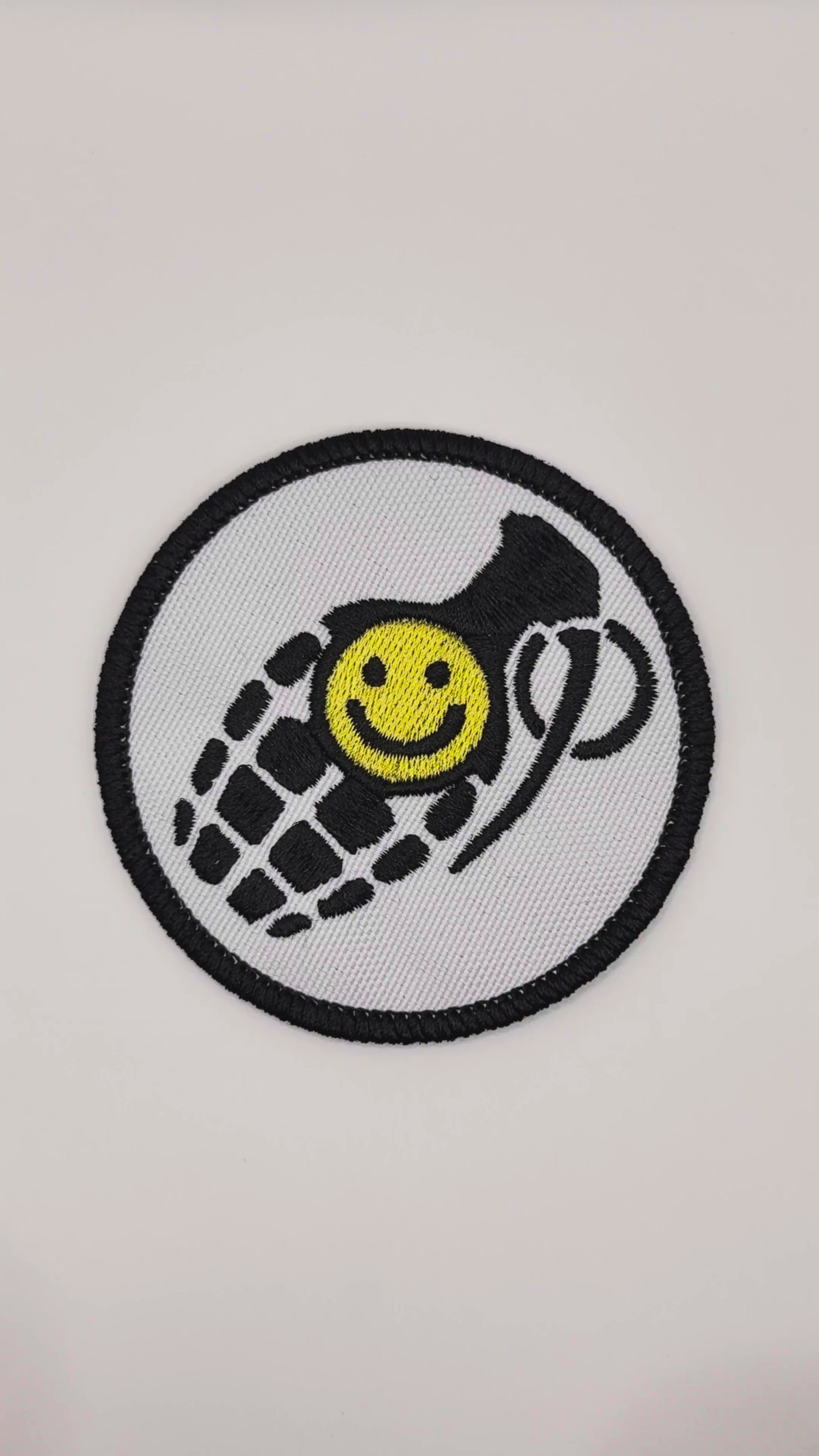Bad Company Grenade Smile Patch Video