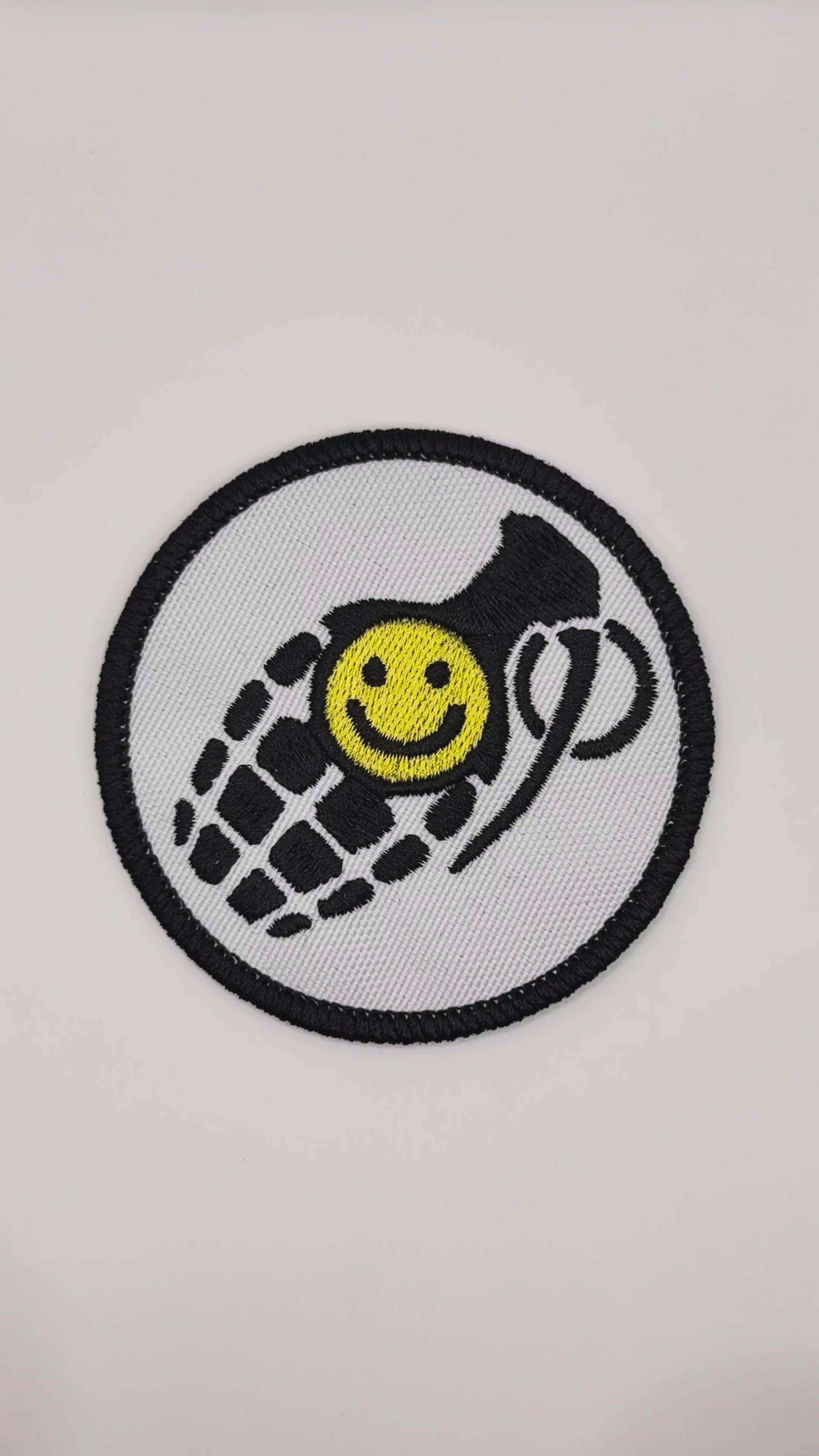 Bad Company Grenade Smile Patch Video
