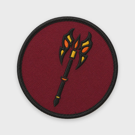 Malacath Daedric Prince Patch — animated preview