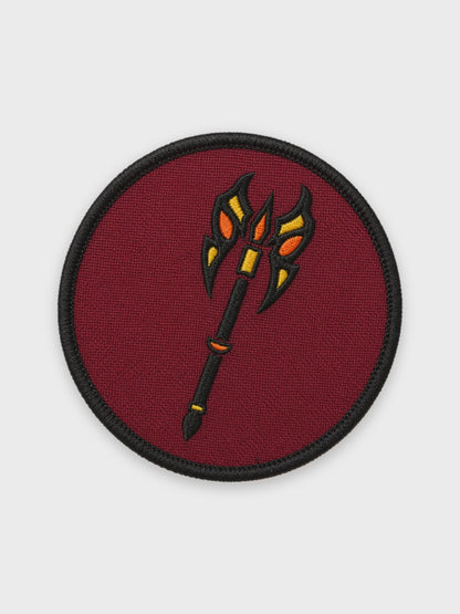 Malacath Daedric Prince Patch — animated preview
