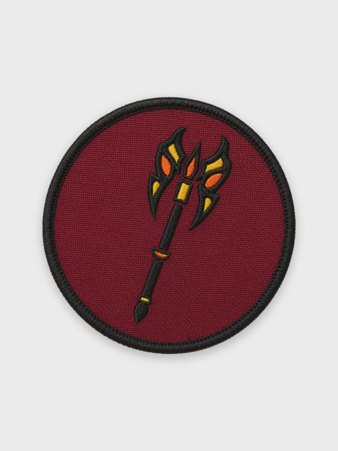 Malacath Daedric Prince Patch — animated preview