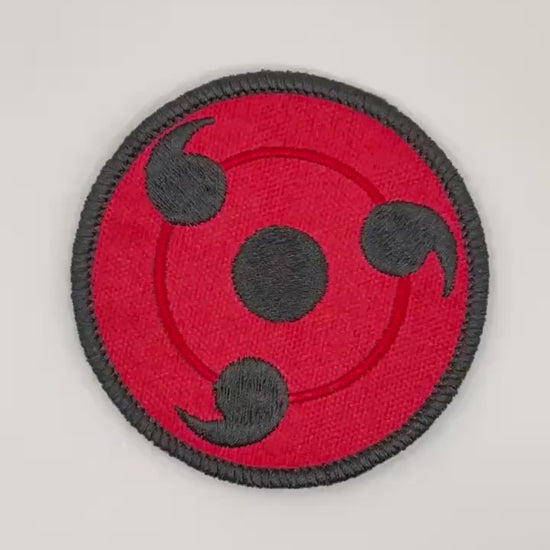 Anime Sharingan Eye Patch Video
