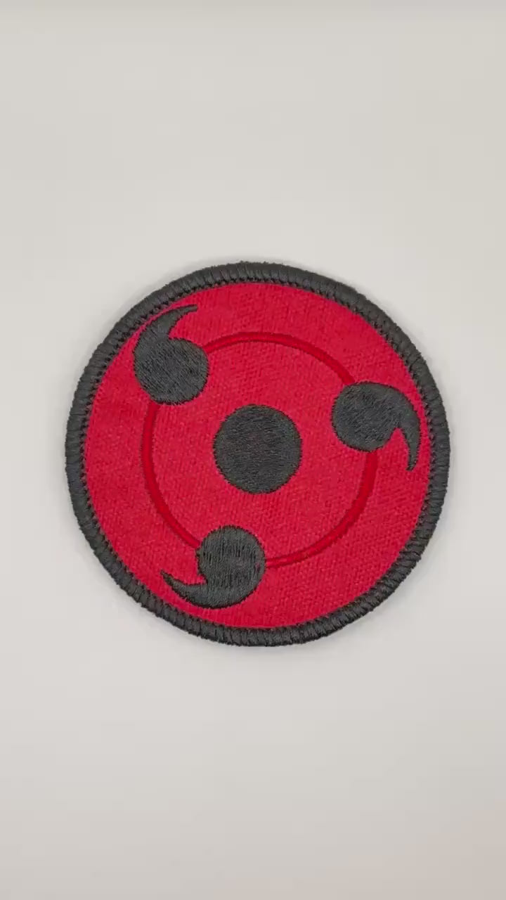 Anime Sharingan Eye Patch Video