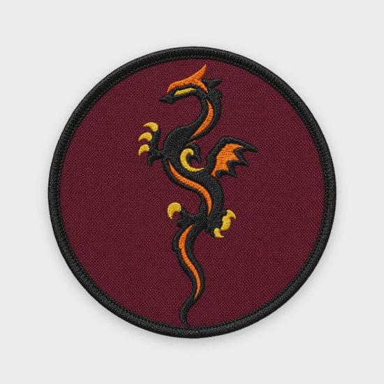 Peryite Daedric Prince Patch — animated preview