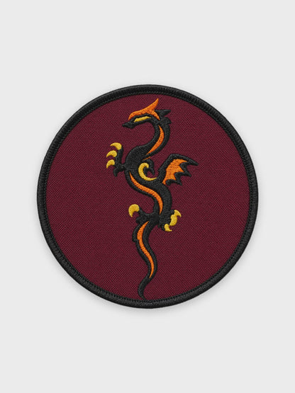 Peryite Daedric Prince Patch — animated preview
