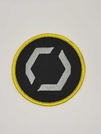Engineer Class Patch: Sew-On, Iron-On, or Velcro