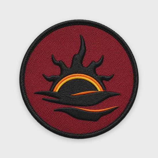 Mehrunes Dagon Daedric Prince Patch — animated preview