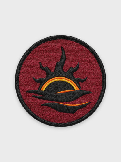 Mehrunes Dagon Daedric Prince Patch — animated preview