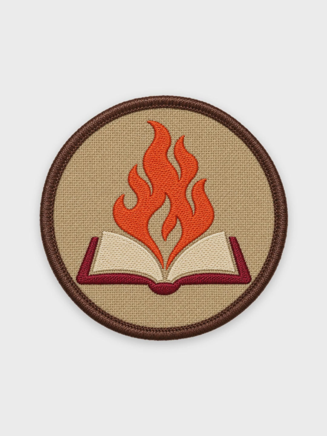 Book Burner Upgrade Patch — animated preview