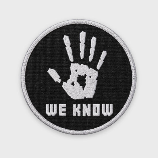 We Know, Dark Brotherhood Patch — animated preview