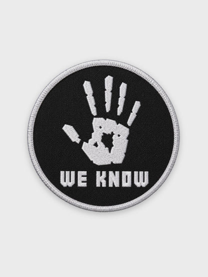 We Know, Dark Brotherhood Patch — animated preview