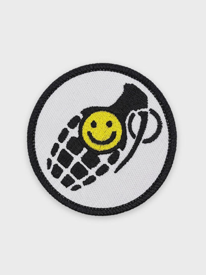 Bad Company Grenade Smile Patch — animated preview