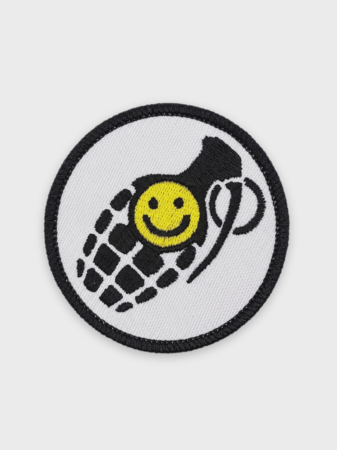 Bad Company Grenade Smile Patch — animated preview