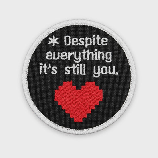 Despite Everything It's Still You Patch — animated preview