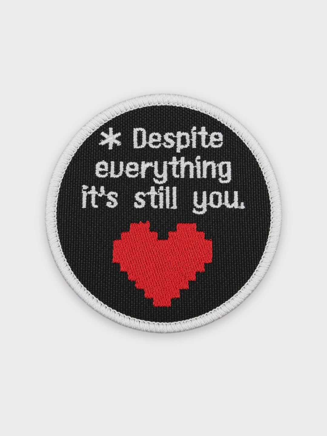 Despite Everything It's Still You Patch — animated preview
