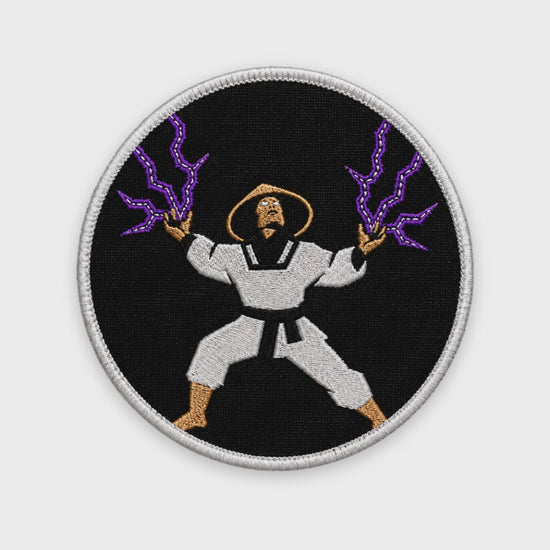 Classic Raiden Victory Patch — animated preview