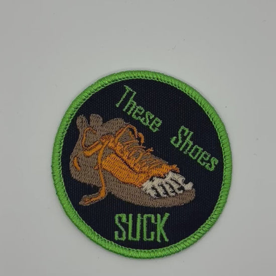 These Shoes Suck Patch Video