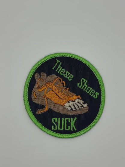 These Shoes Suck Patch Video