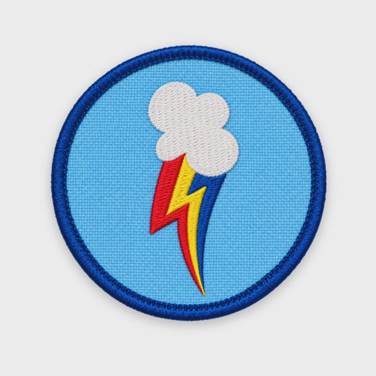 Rainbow Dash Patch — animated preview