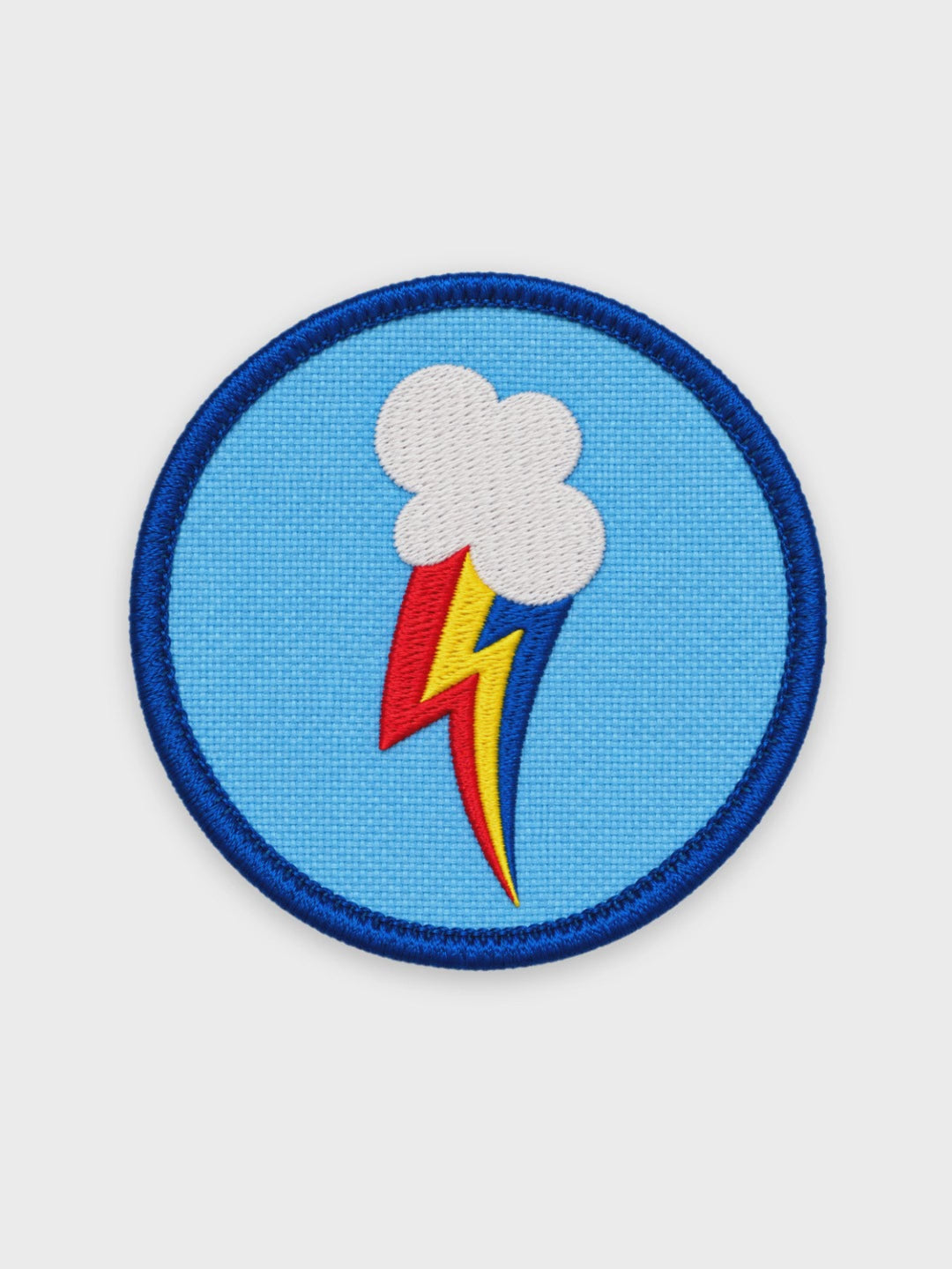 Rainbow Dash Patch — animated preview