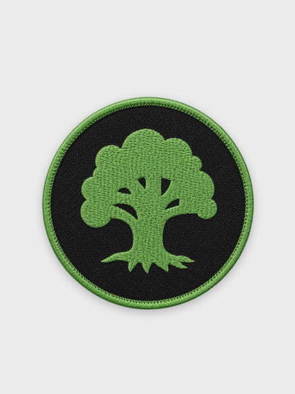 Green Mana Patch — animated preview