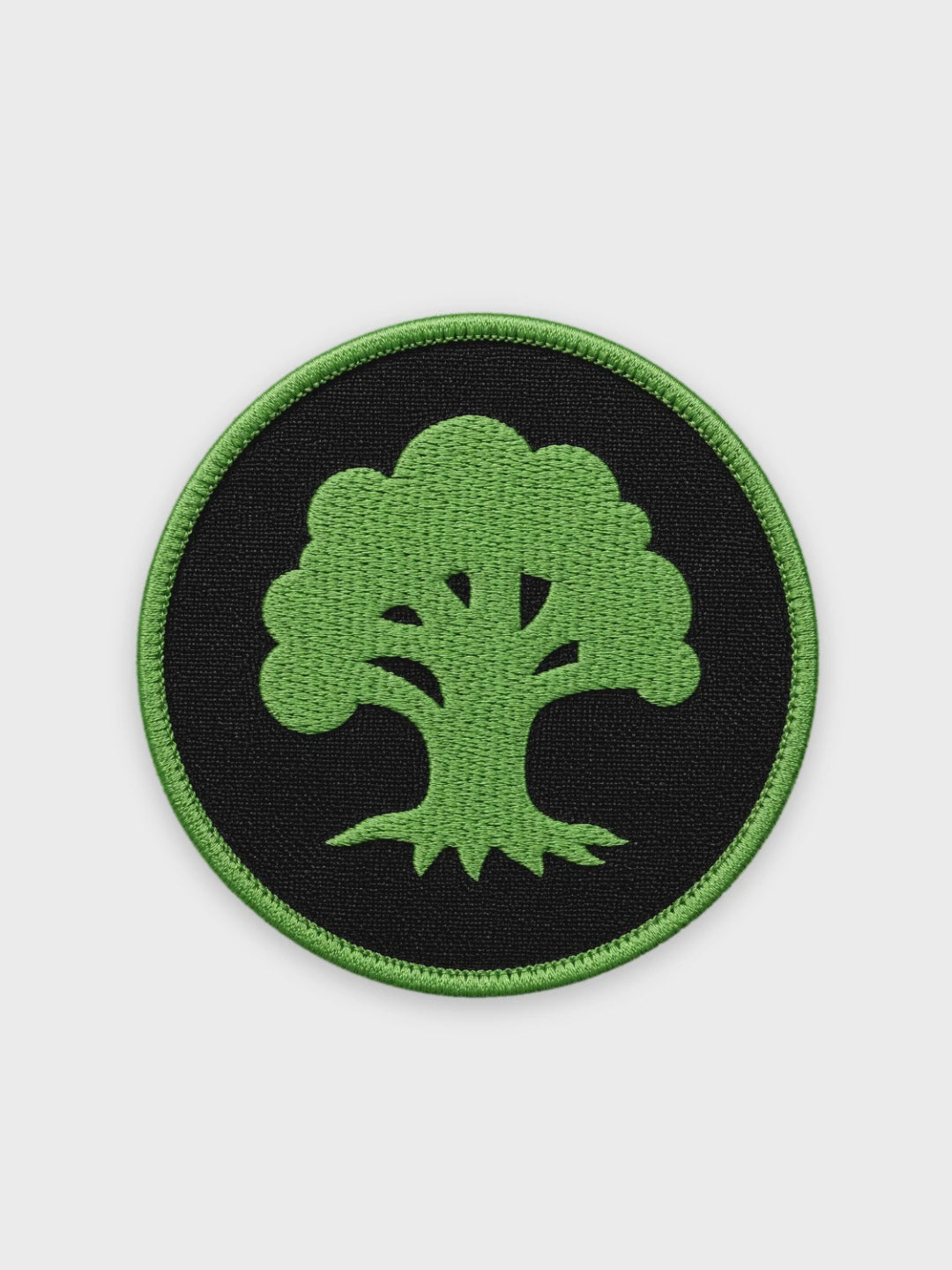 Green Mana Patch — animated preview
