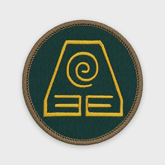 Earthbending Patch — animated preview