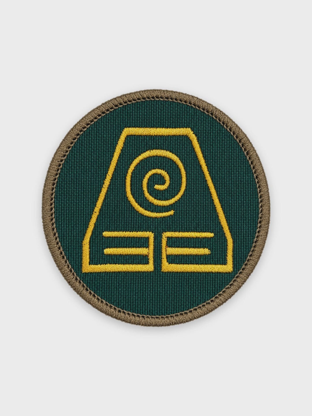 Earthbending Patch — animated preview