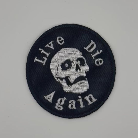 Live Die Skull Patch Video