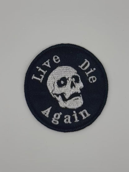 Live Die Skull Patch Video