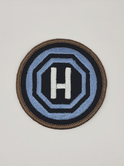 Home Teleport Patch: Sew-On, Iron-On, or Velcro