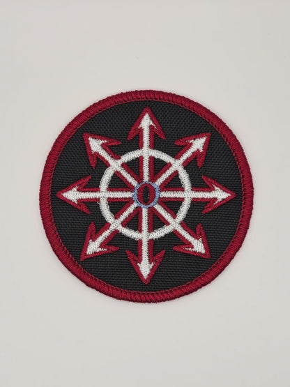 Chaos Undivided Patch: Sew-On, Iron-On, or Velcro