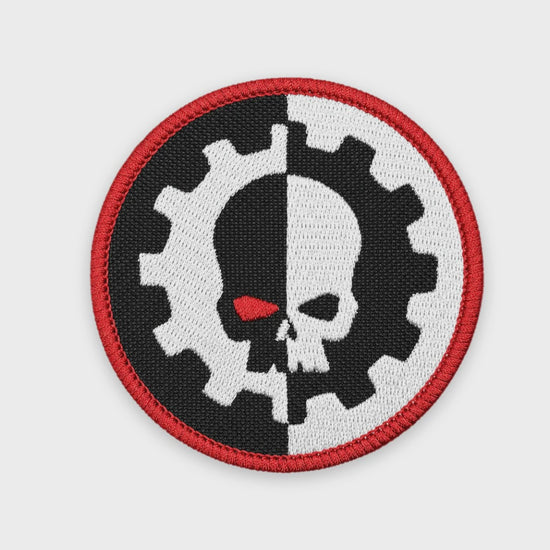Techpriest Patch — animated preview