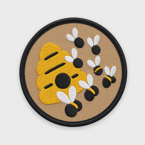 Insect Swarm Plasmid Patch — animated preview
