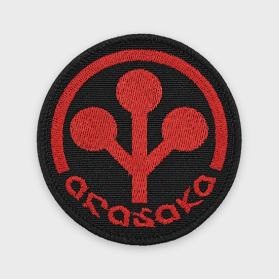 Arasaka Corporation Patch — animated preview