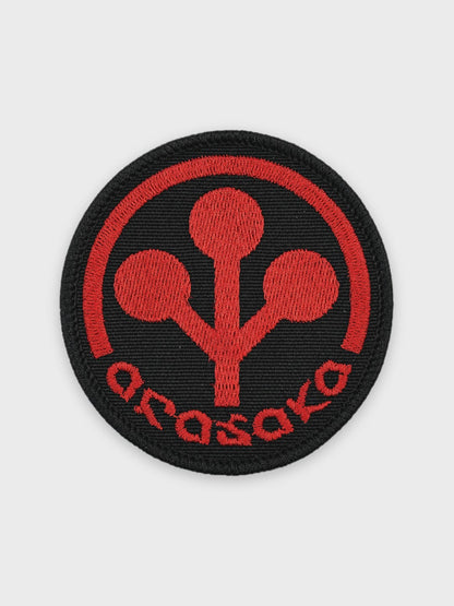 Arasaka Corporation Patch — animated preview