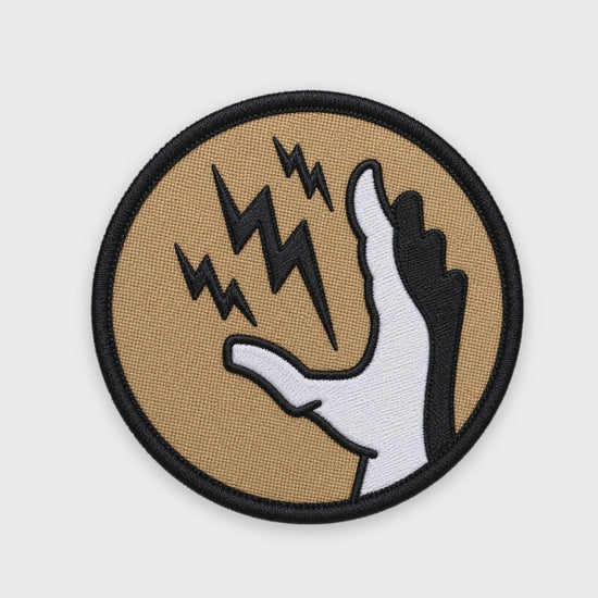 Electro Bolt Plasmid Patch — animated preview
