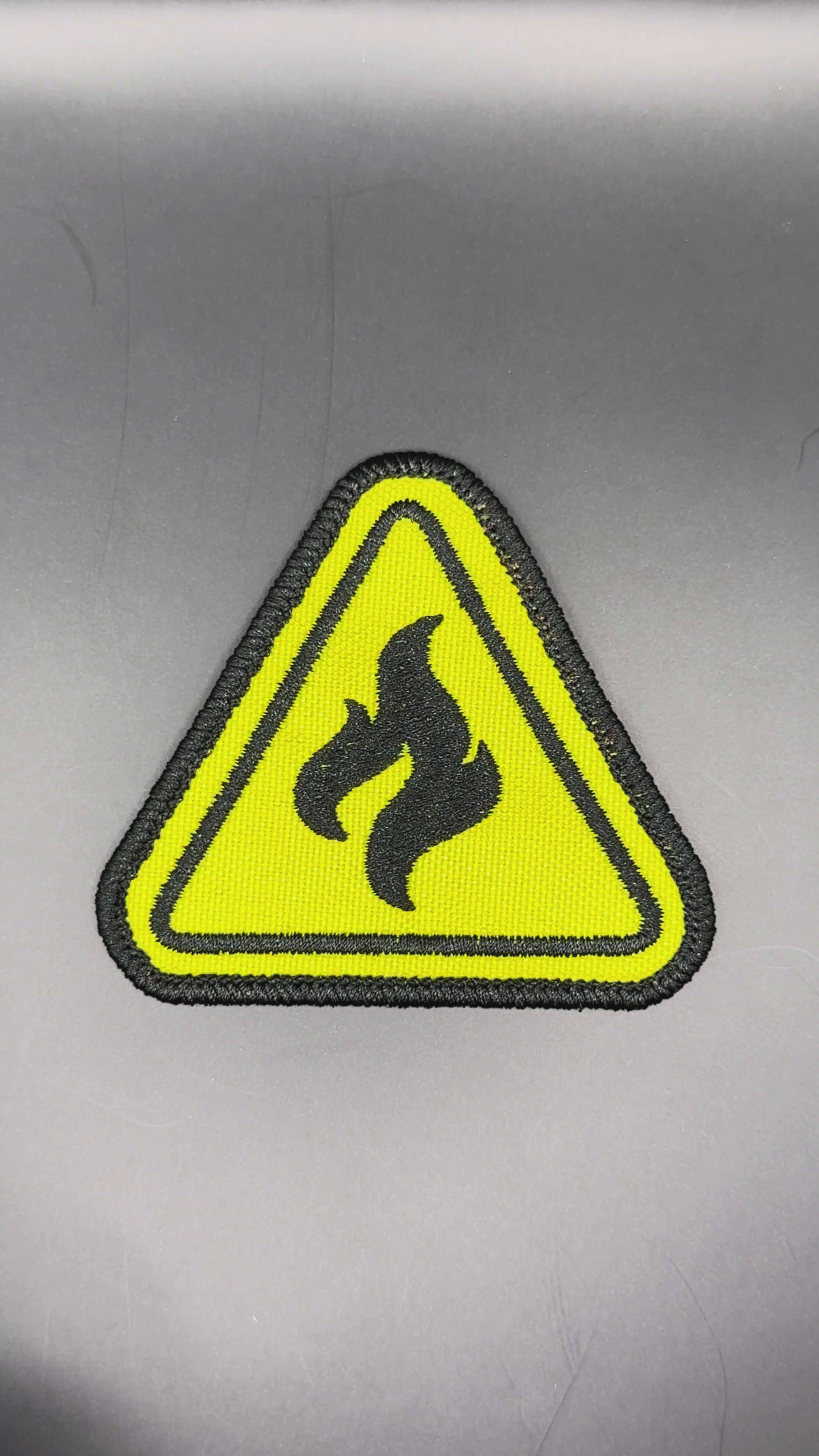 Flammable Patch Video