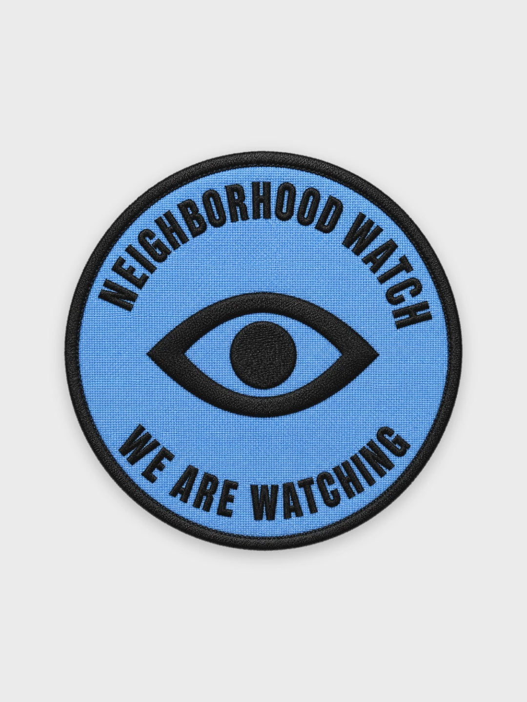 Neighborhood Watch Patch — animated preview