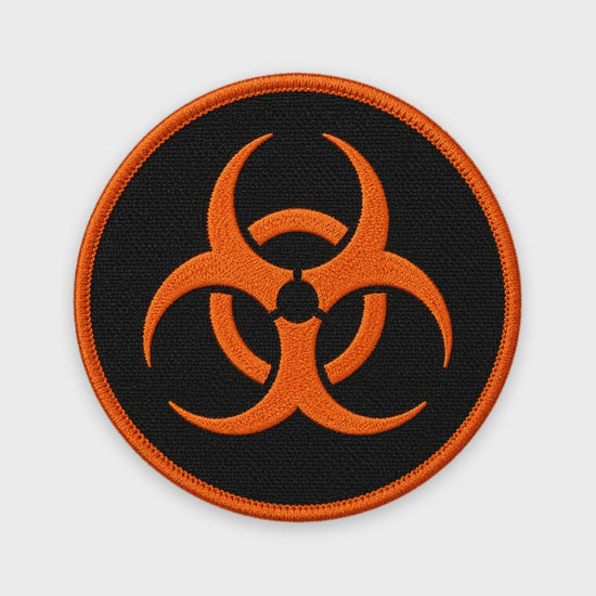 Biohazard Patch — animated preview