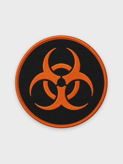 Biohazard Patch — animated preview