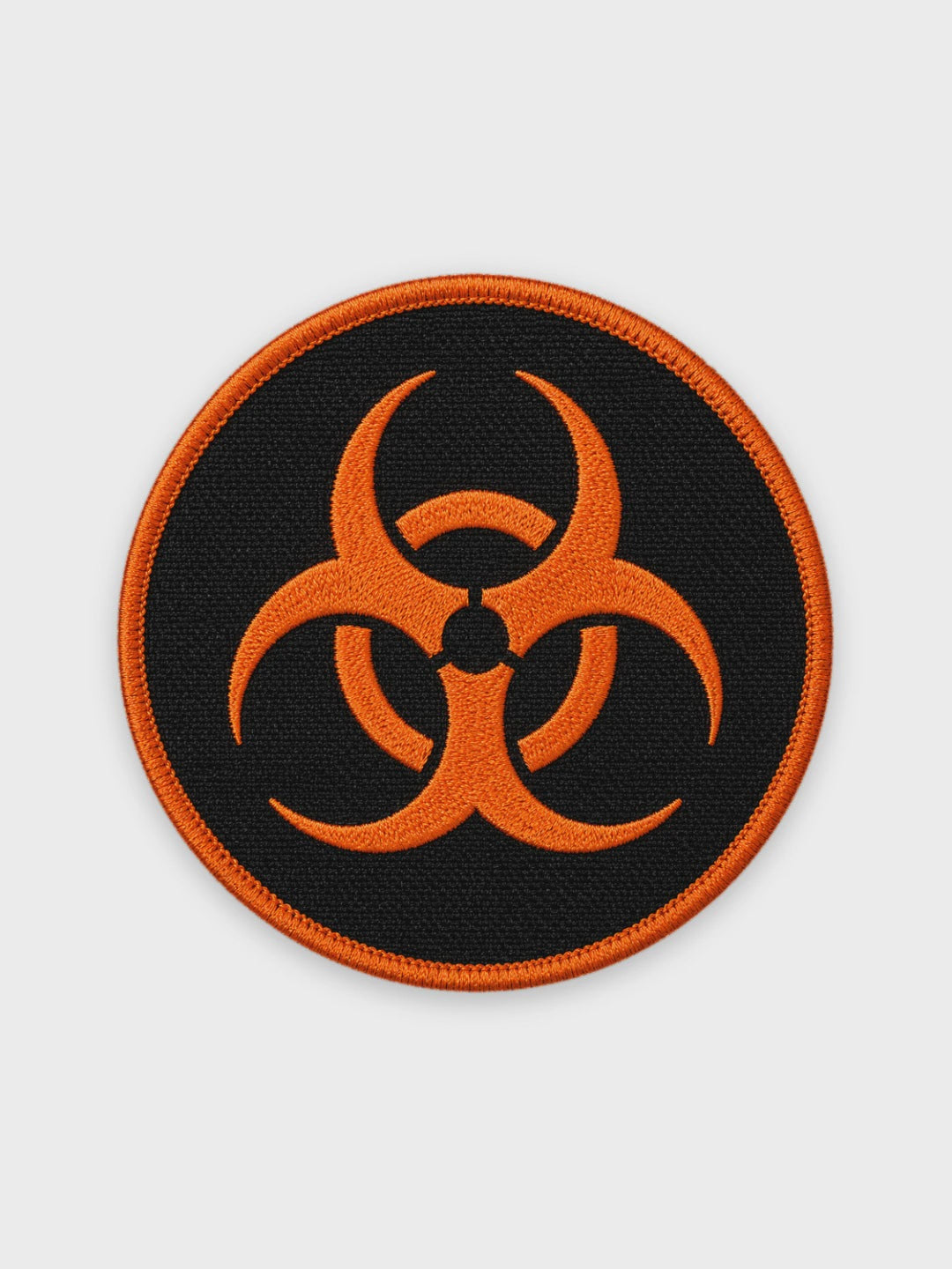Biohazard Patch — animated preview