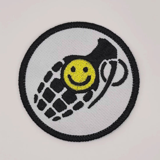 Bad Company Grenade Smile Patch Video