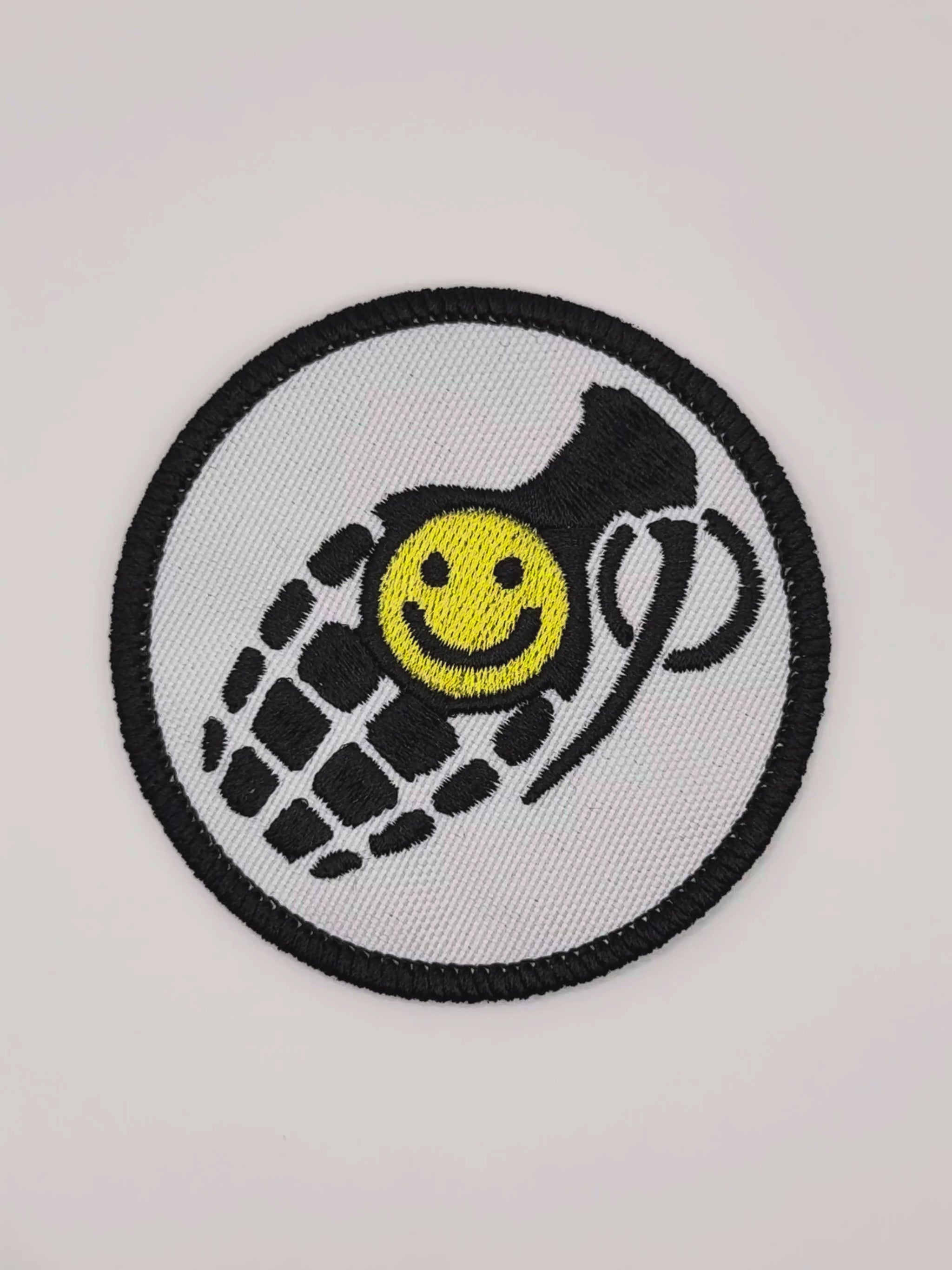 Bad Company Grenade Smile Patch Video