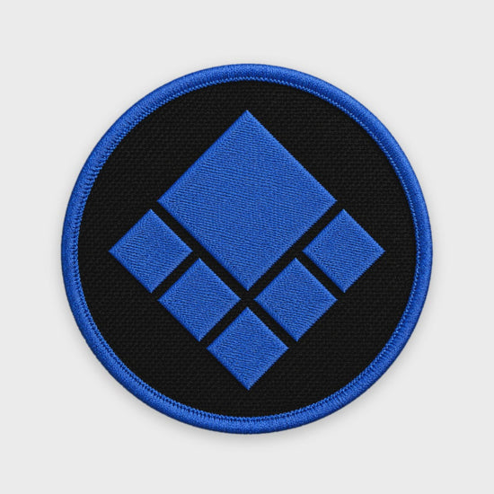 UEF Emblem Patch — animated preview