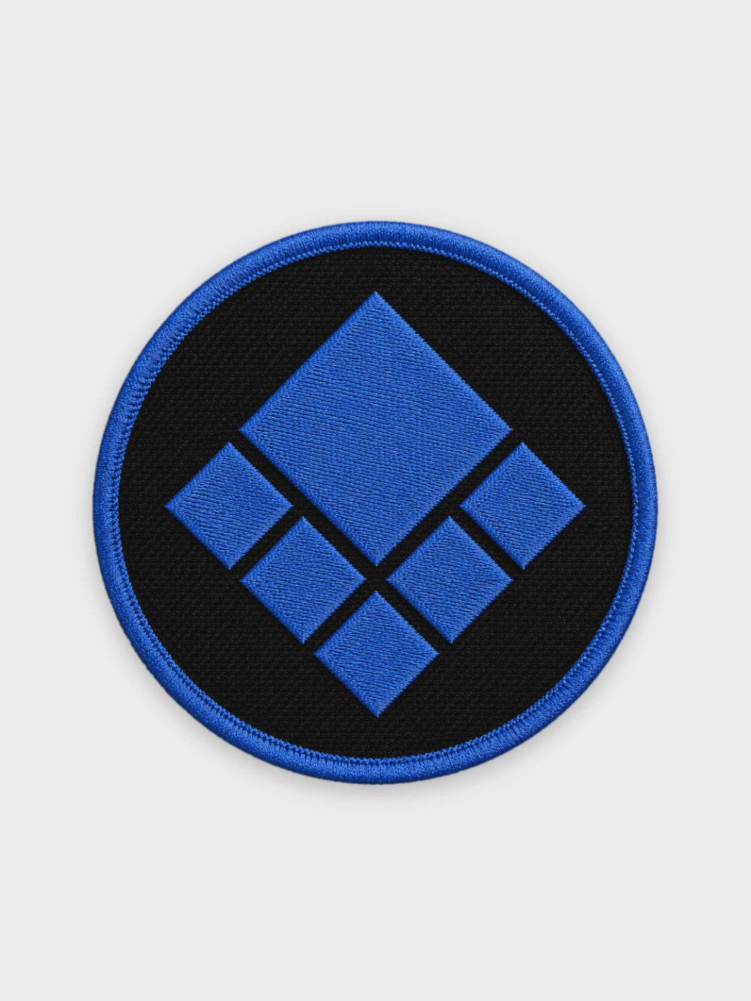 UEF Emblem Patch — animated preview