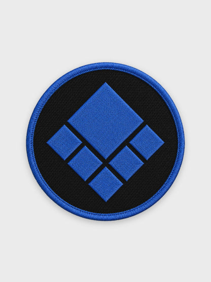 UEF Emblem Patch — animated preview
