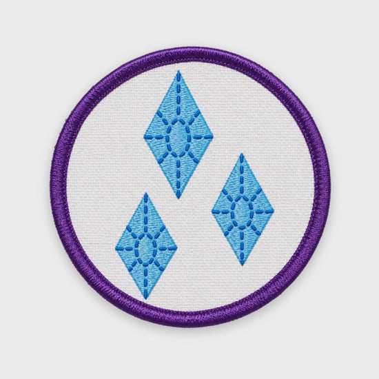 Rarity Patch — animated preview