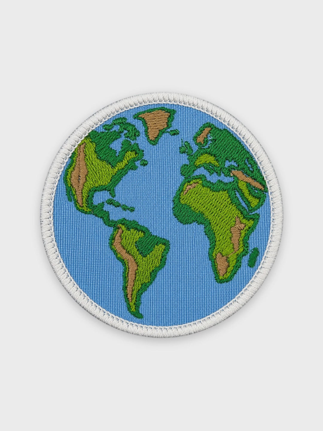 Earth Upgrade Patch — animated preview