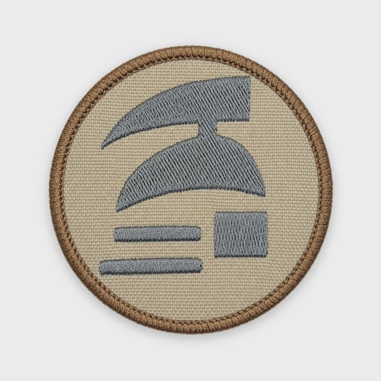 Ironman Patch — animated preview